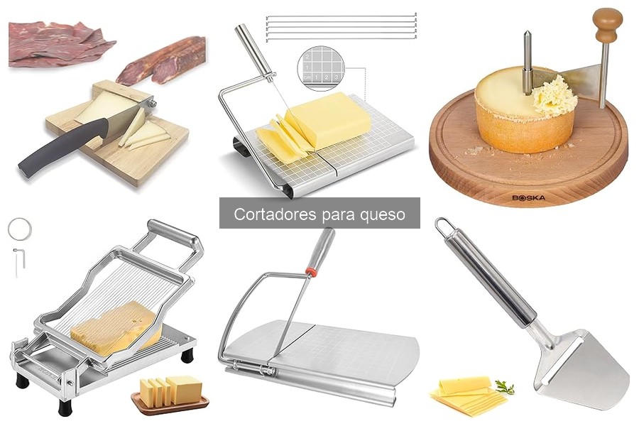 ** Cómo usar un cortador de queso: guía y consejos prácticos