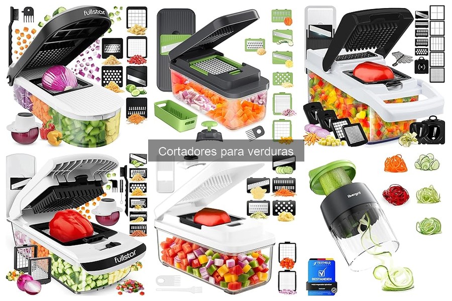 ** Cómo usar un cortador de verduras de forma segura y efectiva