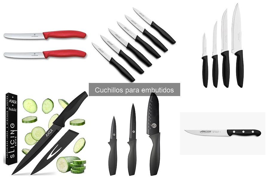 Cómo utilizar un cuchillo para embutidos correctamente