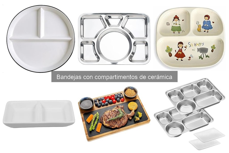 Comparativa: Bandejas de Cerámica vs. Otros Materiales