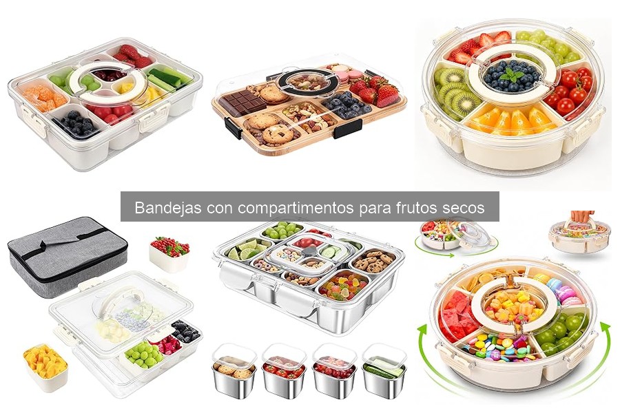 Comparativa: Bandejas de Madera vs. Plástico para Frutos Secos