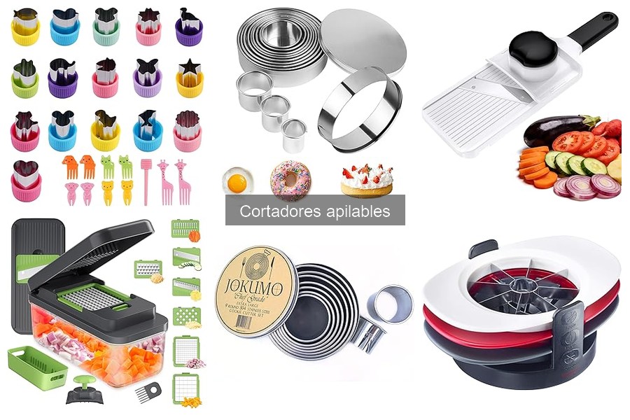 Comparativa: Cortadores apilables vs. tradicionales