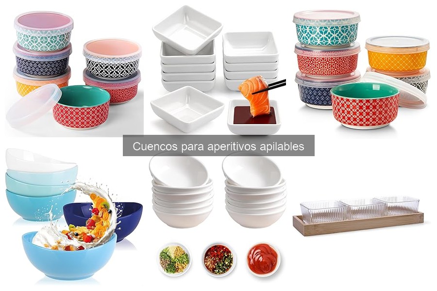 Comparativa: Cuencos Apilables vs. Cuencos Tradicionales