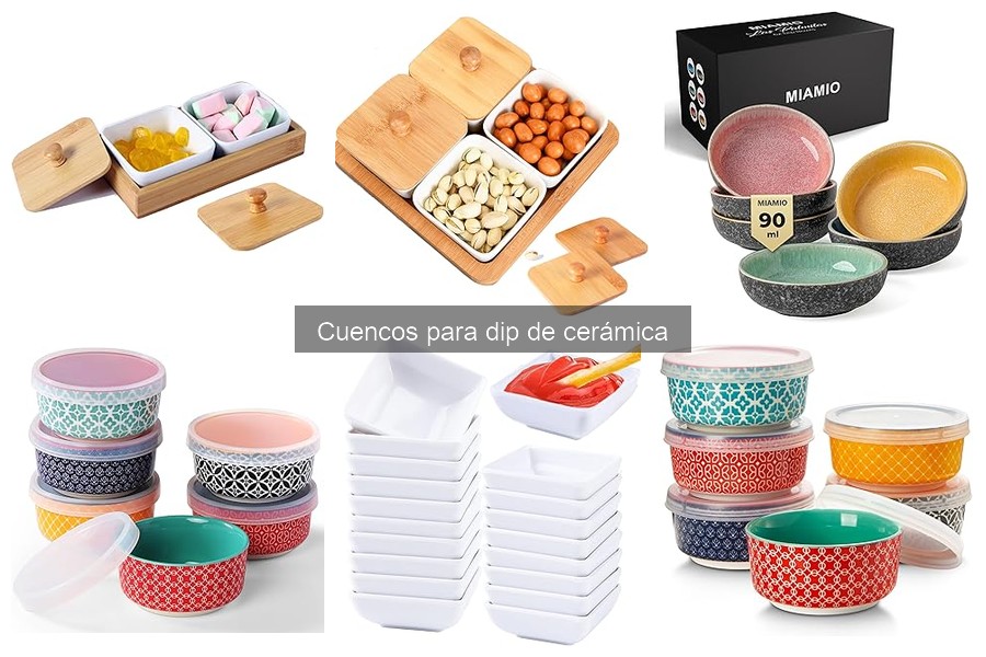 Comparativa: Cuencos de Cerámica vs. Otros Materiales