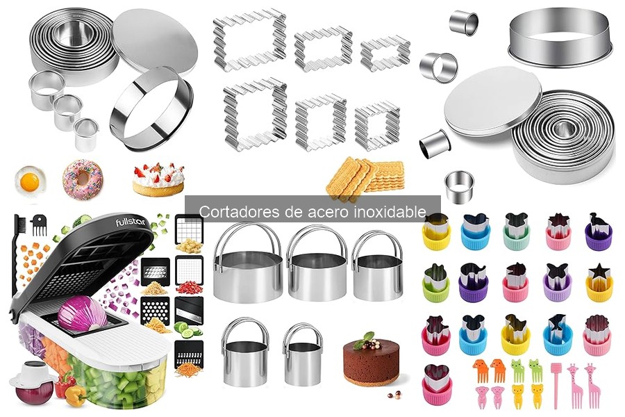 Comparativa de cortadores de acero inoxidable y otros materiales