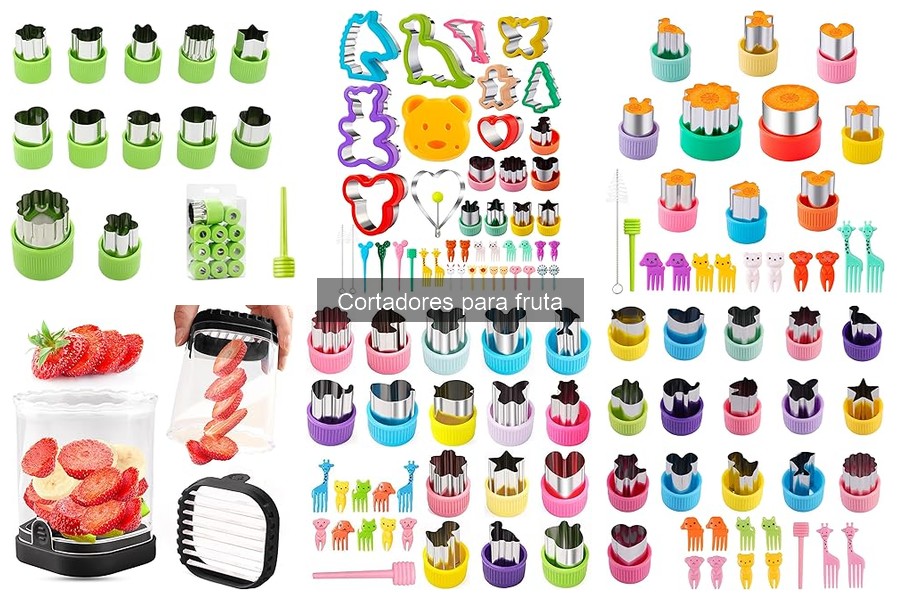 Comparativa de cortadores de fruta manuales y eléctricos