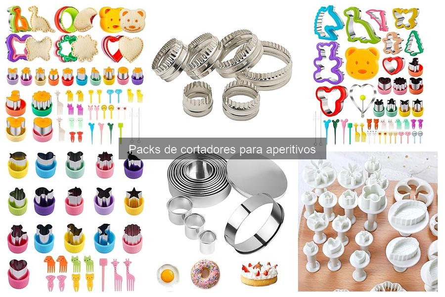 Comparativa de cortadores para aperitivos: marcas y precios