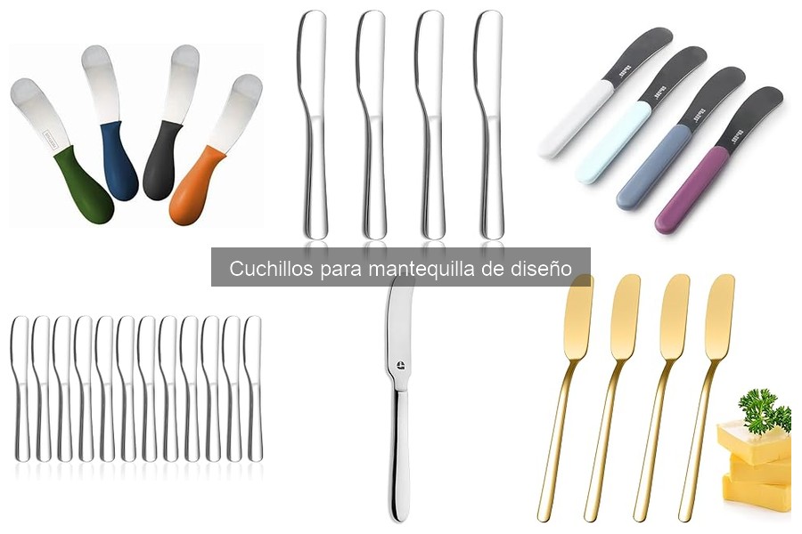 ** Comparativa de cuchillos para mantequilla: marcas y precios