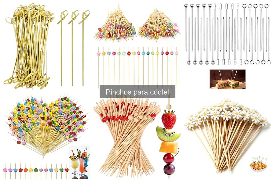 Comparativa de Pinchos Fríos y Calientes para Eventos