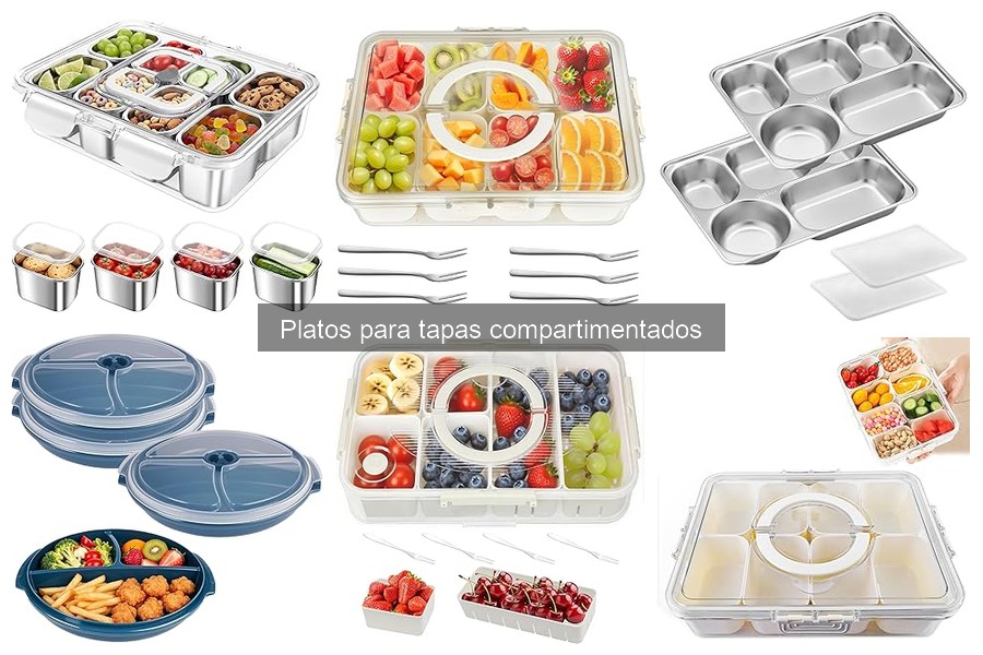 Comparativa de Platos Compartimentados: Desechables vs Reutilizables