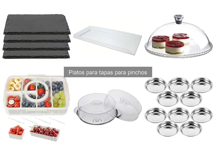 Comparativa de Platos de Cerámica vs. Plásticos para Tapas