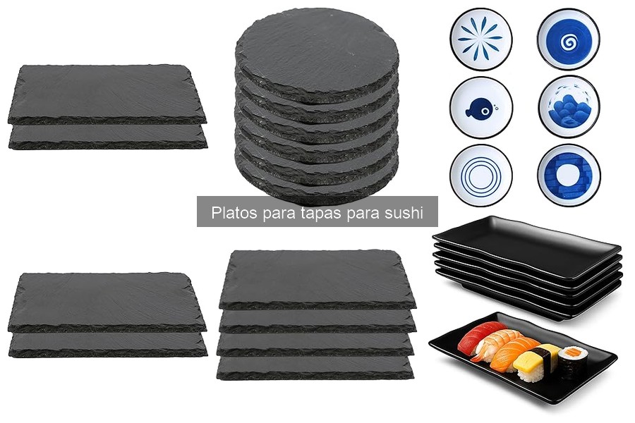 Comparativa de Platos para Tapas de Sushi: ¡Descubre los Mejores!