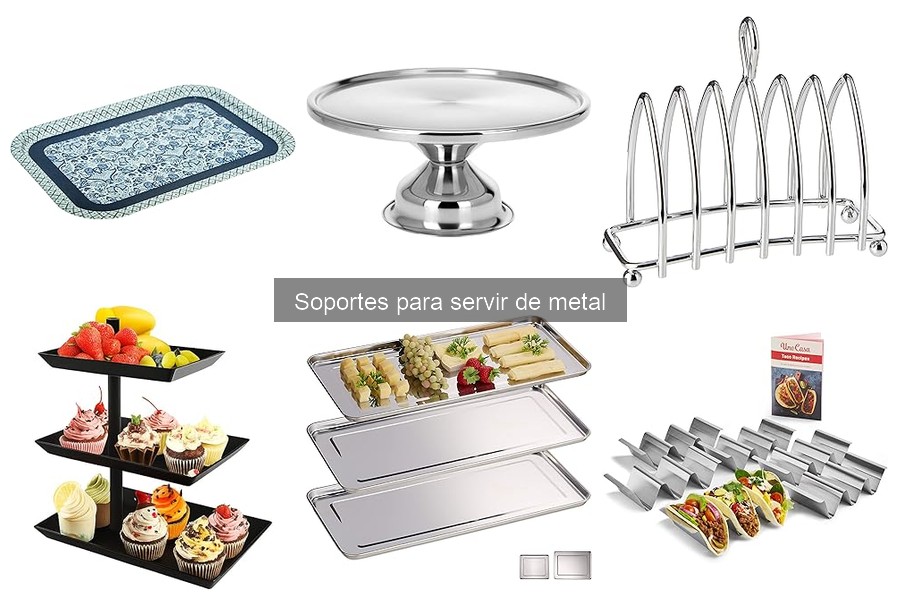 Comparativa de Soportes de Metal vs Otros Materiales