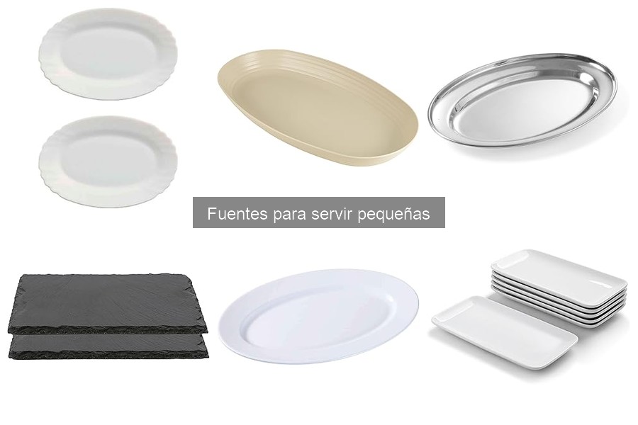 Comparativa: Fuentes de Cerámica vs. Vidrio para Servir