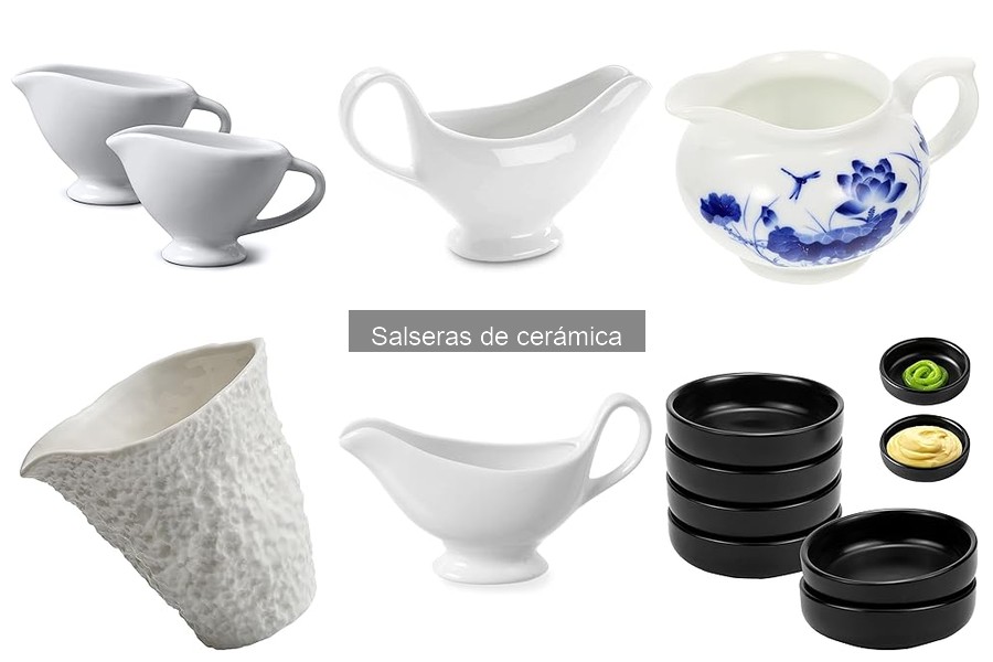Comparativa Salseras de Cerámica vs. Plásticas: ¿Cuál Elegir?