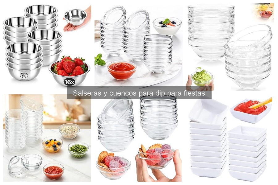 Comparativa: Salseras de Cerámica vs Plástico para Fiestas