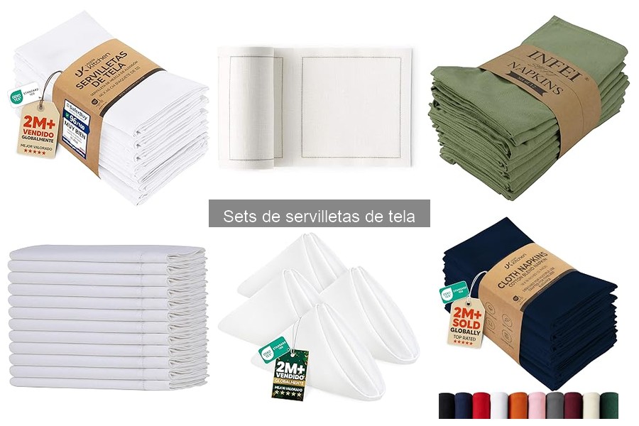 Comparativa: Servilletas de Tela vs Desechables