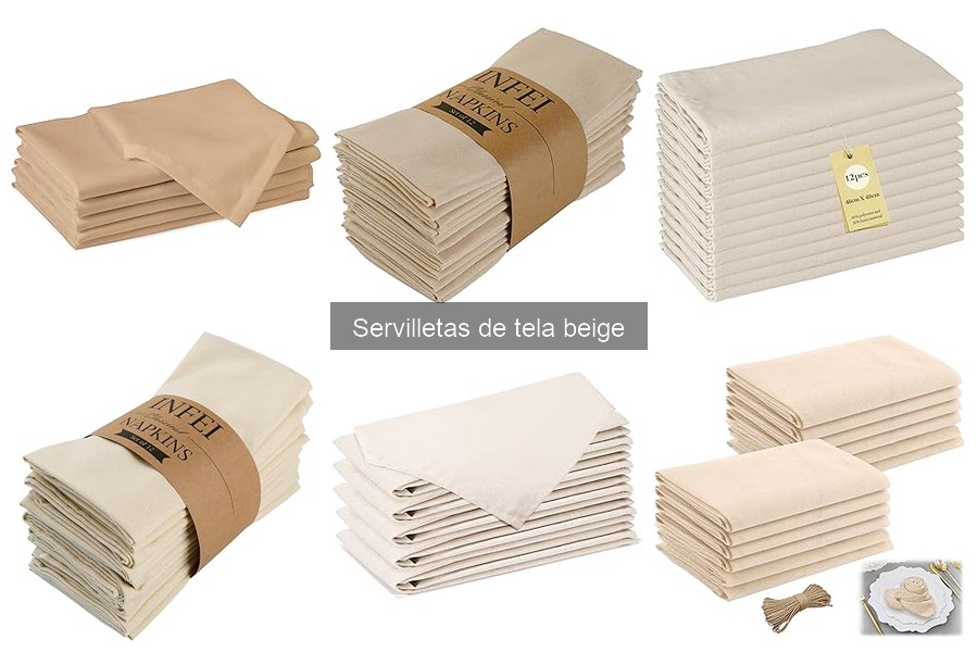 Comparativa: Servilletas de Tela vs. Servilletas de Papel