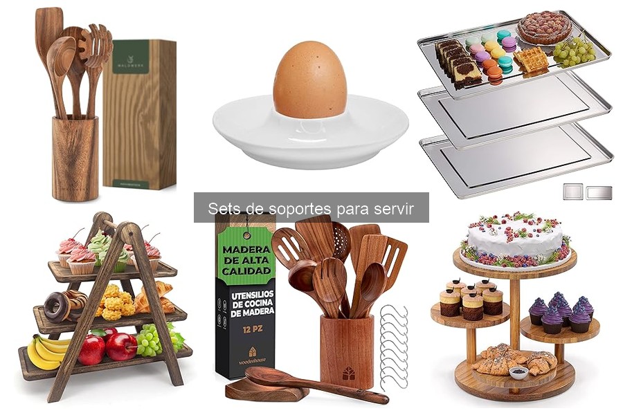Comparativa: Soportes de Madera vs. Metal para Servir