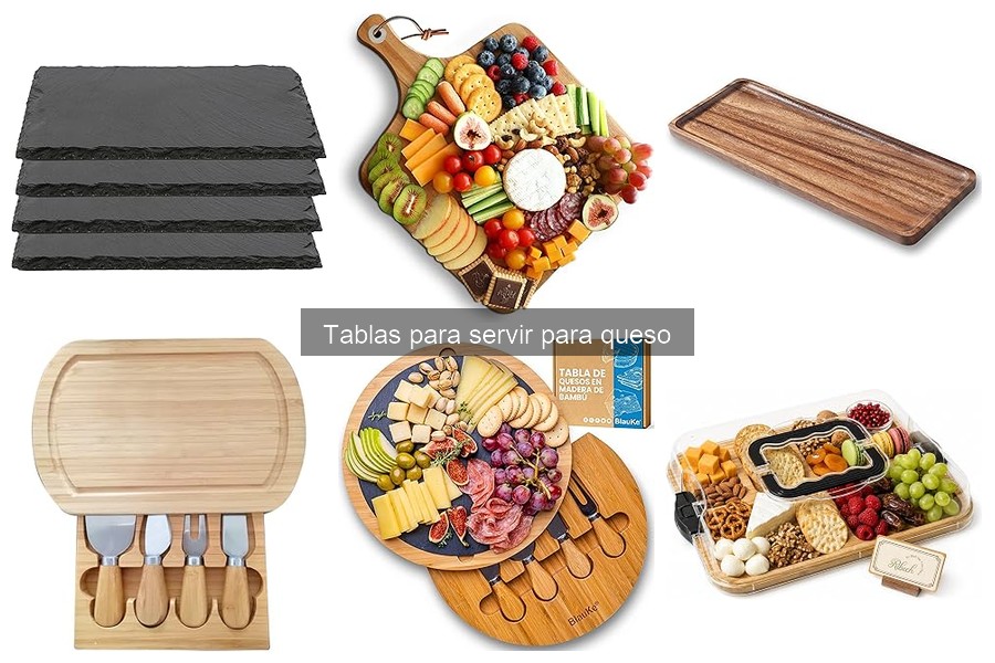 Comparativa: Tablas de Madera vs Cerámica para Queso