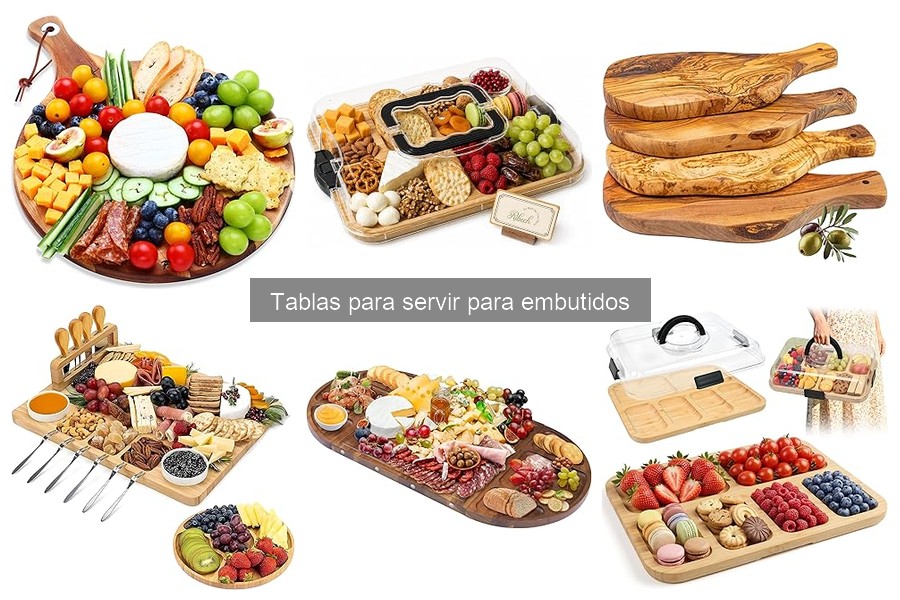 Comparativa: Tablas de Madera vs Plástico para Embutidos