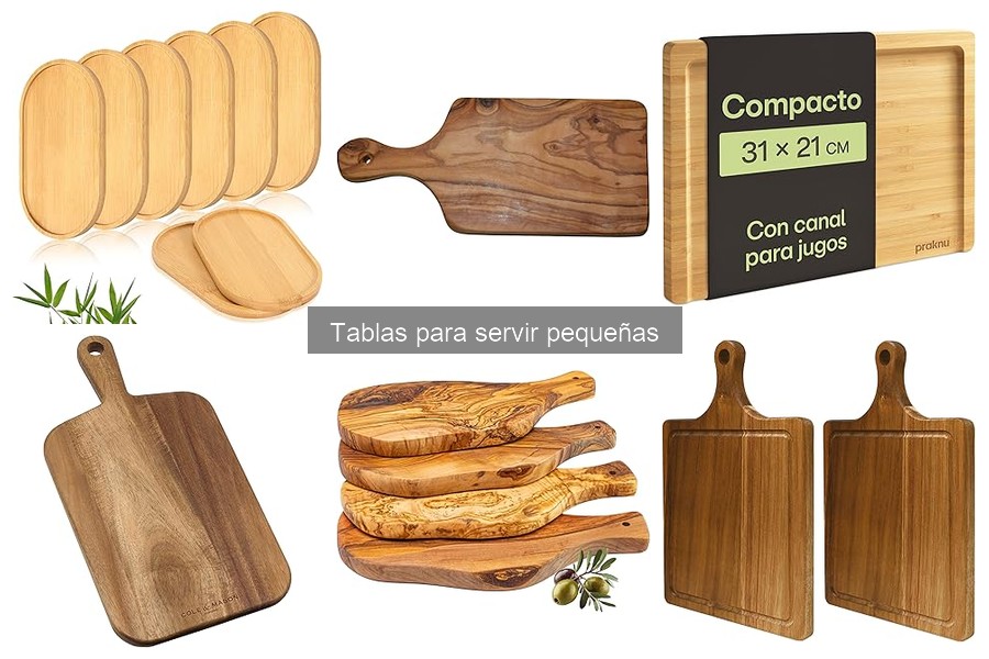 Comparativa: Tablas de Madera vs. Plástico para Servir