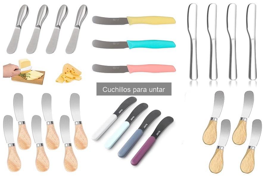 Consejos para Comprar Cuchillos para Untar Online