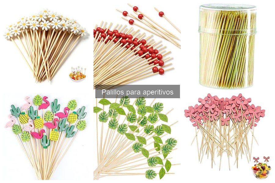 Consejos para Hacer Palillos Caseros para Aperitivos