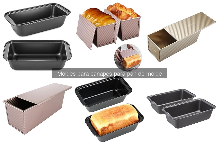 Consejos para limpiar y mantener moldes para canapés