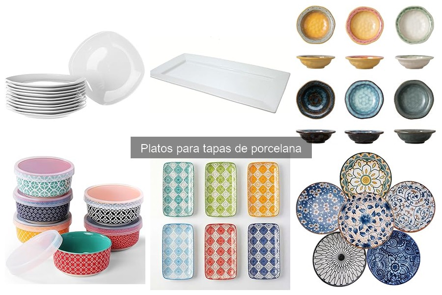 Consejos para Presentar Aperitivos en Platos de Porcelana