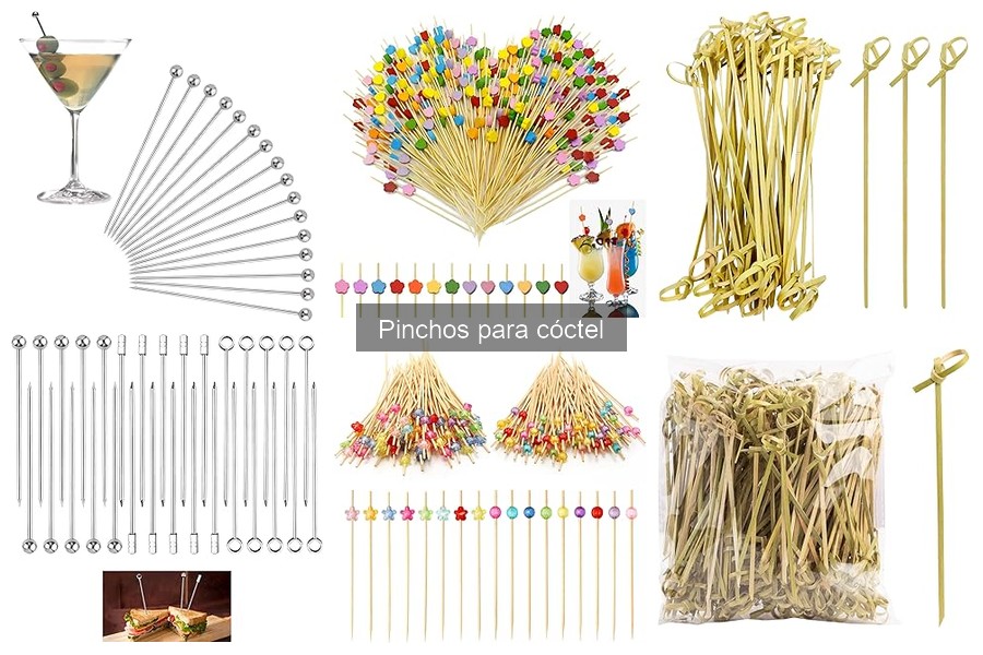 Consejos para Presentar Pinchos de Cóctel con Estilo