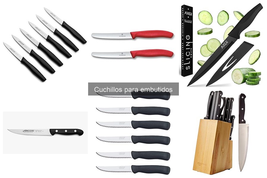 Consejos para regalar un cuchillo para embutidos ideal