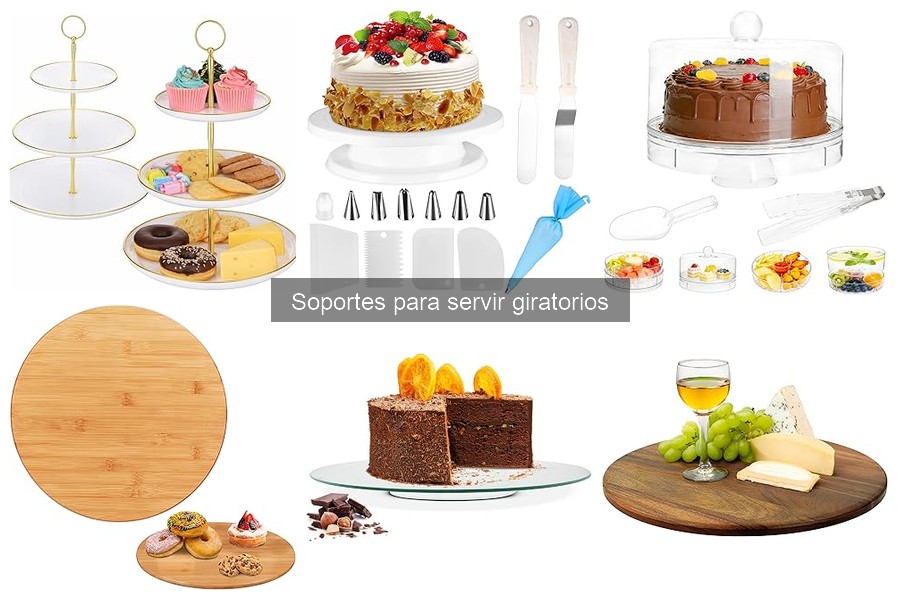 Consejos para usar soportes giratorios de forma efectiva