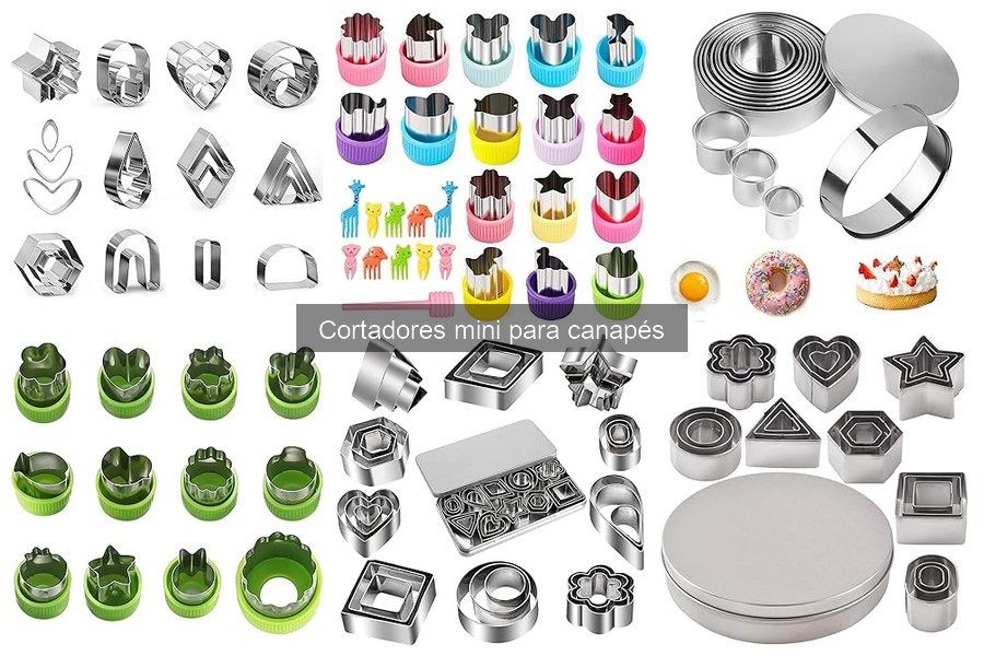 Cortadores mini: ¿Aptos para cualquier tipo de masa?