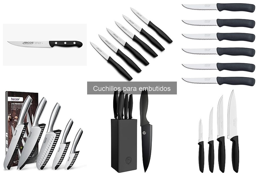 Cuándo reemplazar un cuchillo para embutidos: señales clave