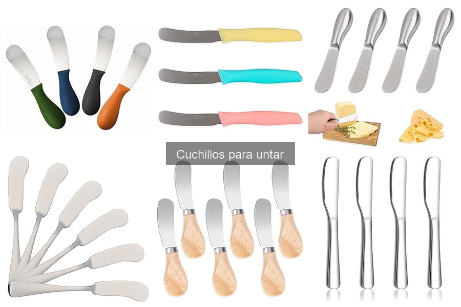 Cuchillos para Untar: ¿Cuándo Usarlos en Eventos?
