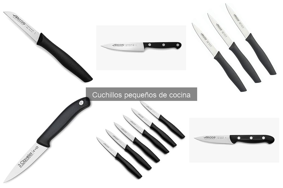Cuchillos Pequeños de Cocina: Definición y Características