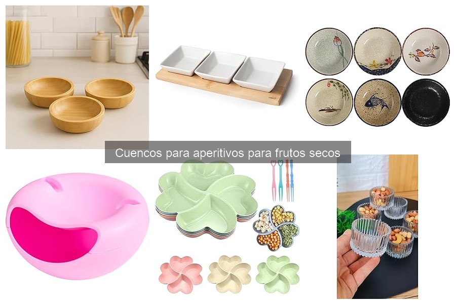 Cuencos Decorativos para Aperitivos en Fiestas: ¡Ideas Únicas!