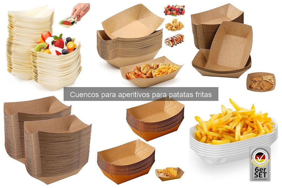 Cuencos para Aperitivos de Patatas Fritas: Definición y Usos