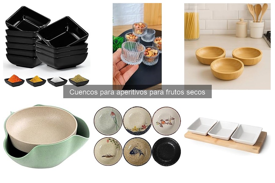 Cuencos para Aperitivos Más Populares en Amazon