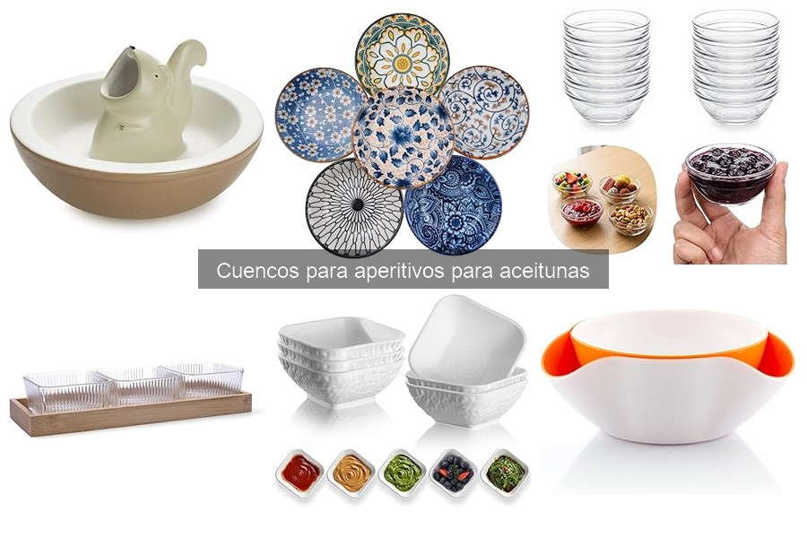 Cuencos para Aperitivos: ¿Qué Son y Cómo Usarlos?