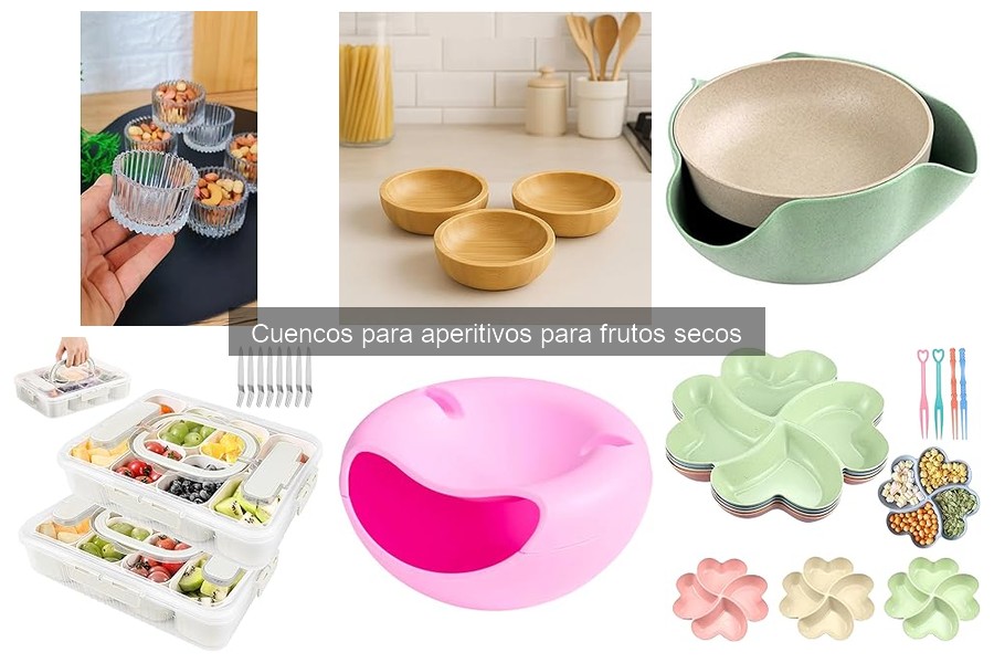 Cuencos para aperitivos: ¿Qué son y para qué sirven?