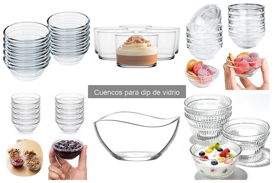 Cuencos para dip de vidrio: ¿Qué son y para qué sirven?