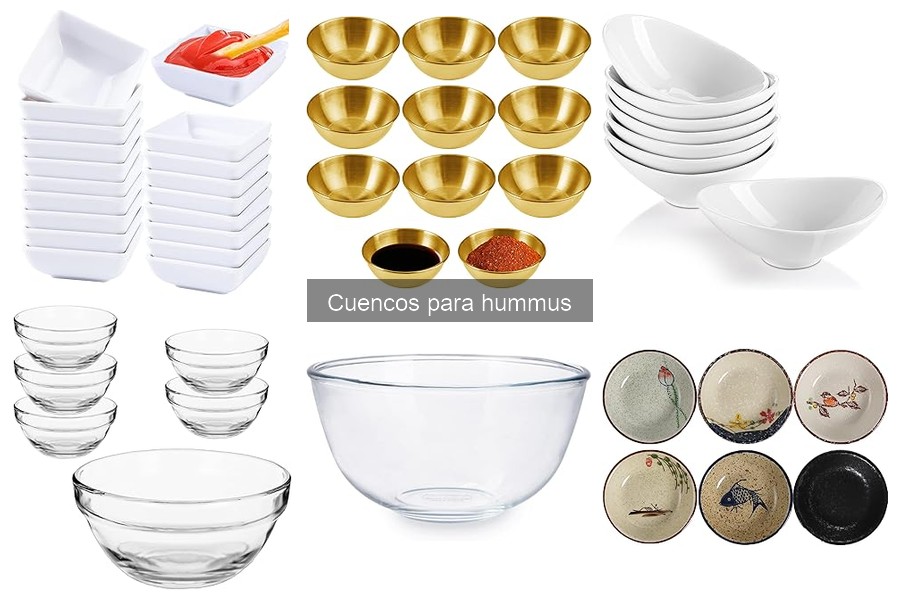 Cuencos para Hummus: Opciones Elegantes para Celebraciones