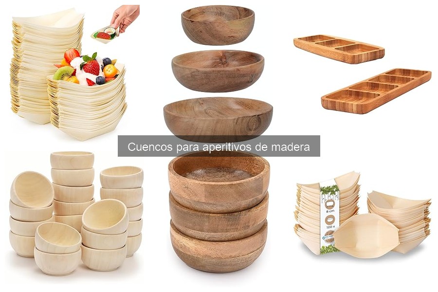 Cuidados esenciales para cuencos de aperitivos de madera
