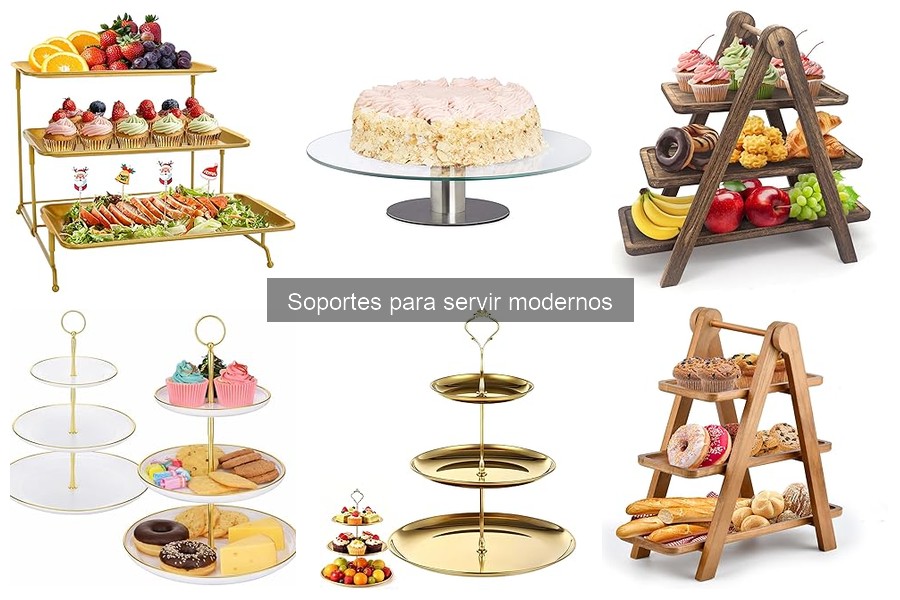 Cuidados y Mantenimiento de Soportes para Servir Modernos