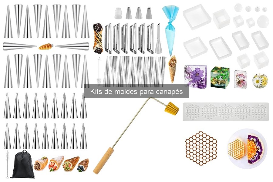 Descubre los Mejores Kits de Moldes para Canapés