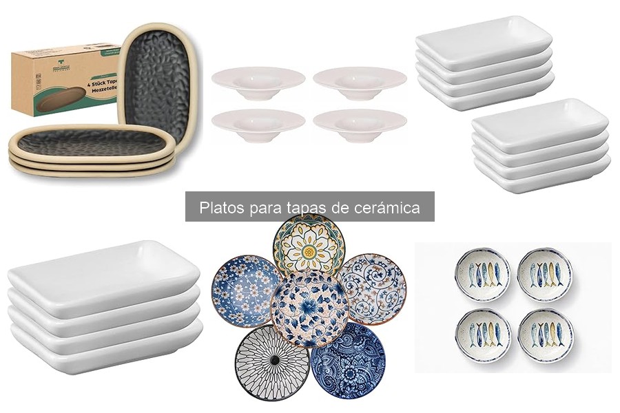 Diferencias entre platos de cerámica artesanal e industrial