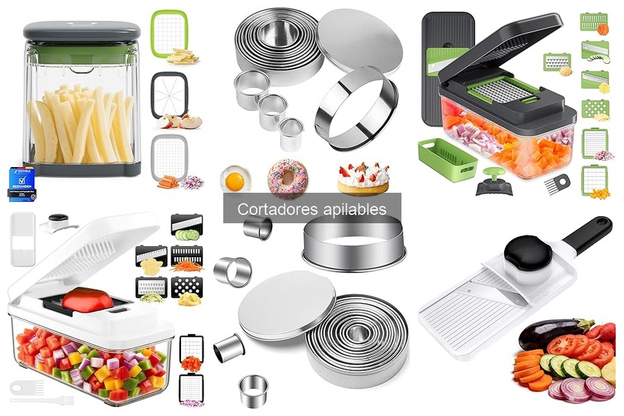Dónde comprar cortadores apilables al mejor precio