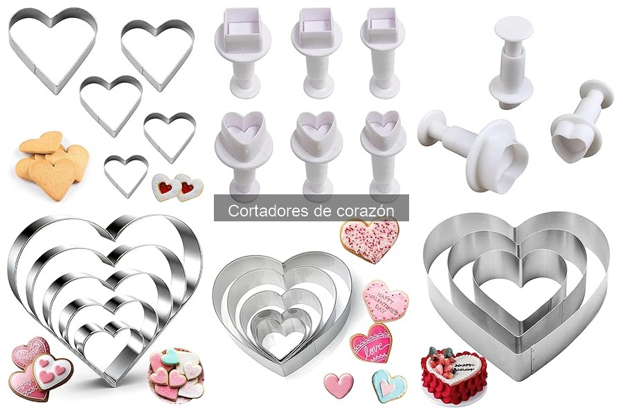 Dónde comprar cortadores de corazón en línea: Guía 2023
